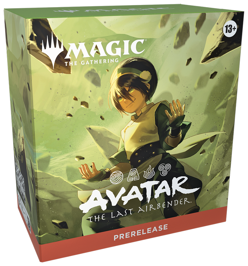 Avatar: The Last Airbender Prerelease Pack