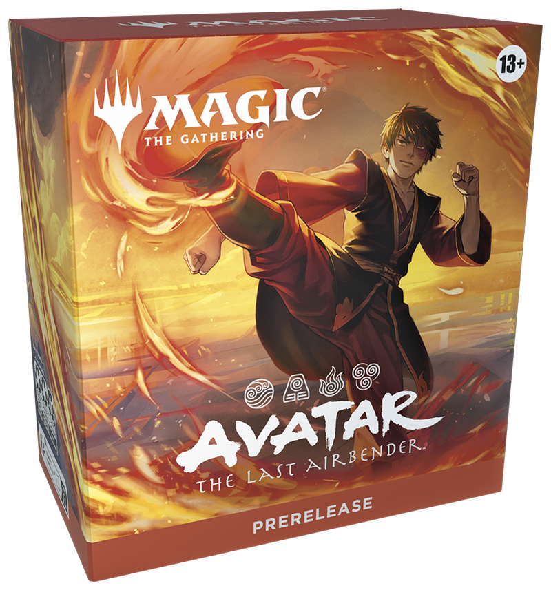Avatar: The Last Airbender Prerelease Pack