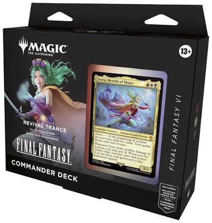 Final Fantasy Commander Deck - Revival Trance (FINAL FANTASY VI)