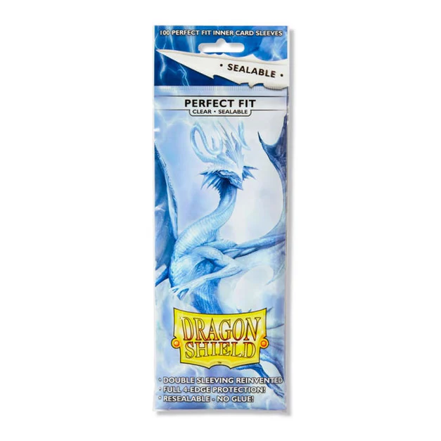 Dragon Shield Perfect Fit Sealable Card Sleeves