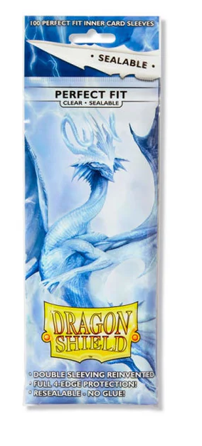 Dragon Shield Perfect Fit Sealable Card Sleeves