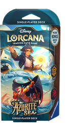 Disney Lorcana: Azurite Sea Starter Deck Amber & Ruby