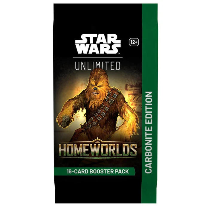 Star Wars Unlimited: Homeworlds Carbonite Booster