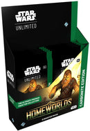 Star Wars Unlimited: Homeworlds Carbonite Booster Box