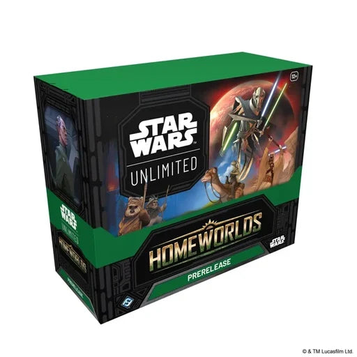 Star Wars Unlimited: Homeworlds Prerelease Kit