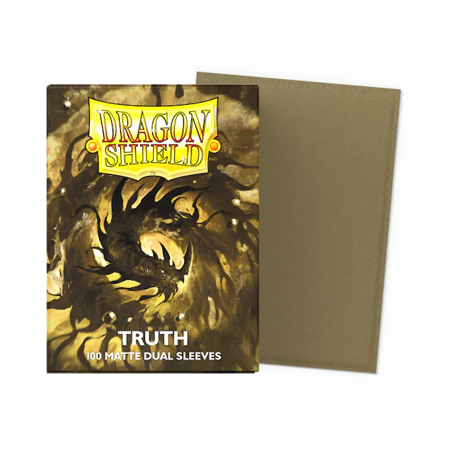 Dragon Shield Dual Matte Card Sleeves