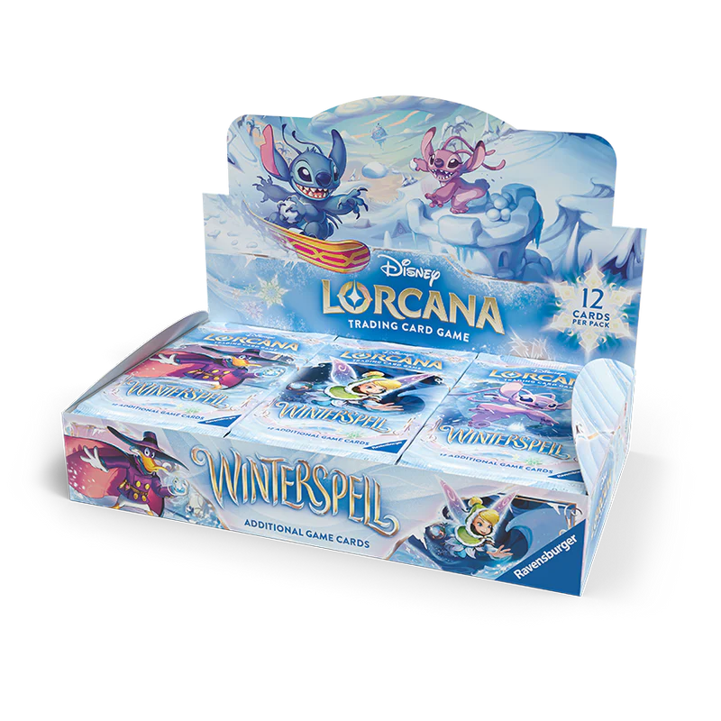 Disney Lorcana: Winterspell Booster Box