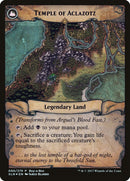 Arguel's Blood Fast // Temple of Aclazotz (BABP-090) [XLN Treasure Chest]: (compasslanddfc) Foil