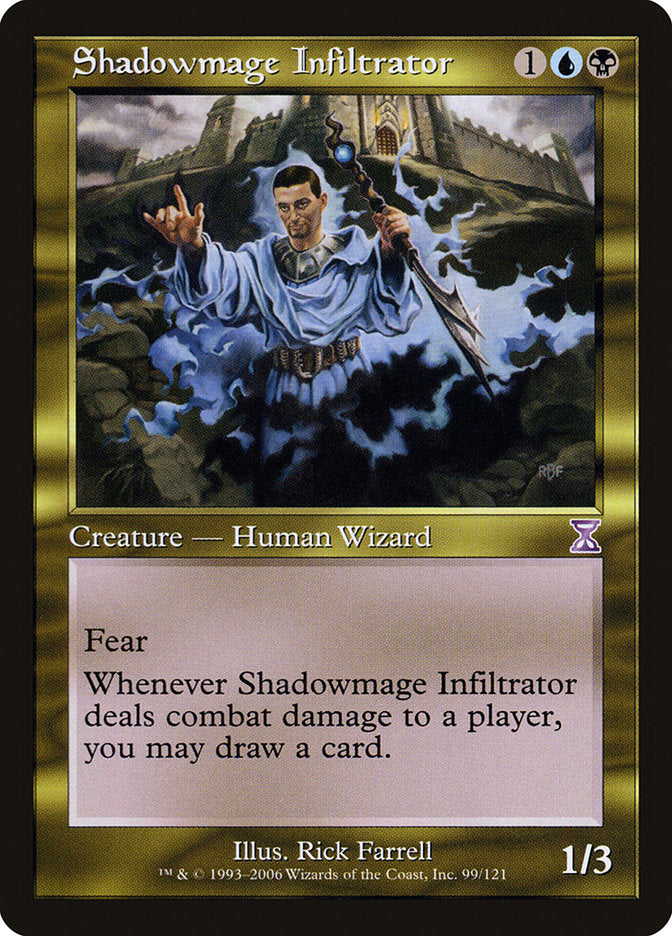 Shadowmage Infiltrator (TSB-099) [Time Spiral Timeshifted]