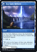 Sea Gate Restoration // Sea Gate, Reborn (PRE-76S) [Zendikar Rising Promos] Foil
