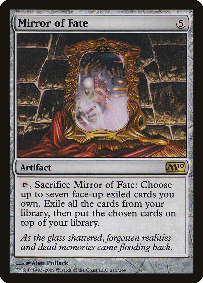 Mirror of Fate (M10-215) [Magic 2010]