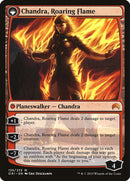 Chandra, Fire of Kaladesh // Chandra, Roaring Flame (ORI-135) [Magic Origins]: (originpwdfc)