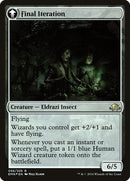 Docent of Perfection // Final Iteration (PRE-56S) [Eldritch Moon Promos]: (mooneldrazidfc) Foil