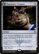 Thaumatic Compass // Spires of Orazca (XLN-249) [Ixalan]: (compasslanddfc)