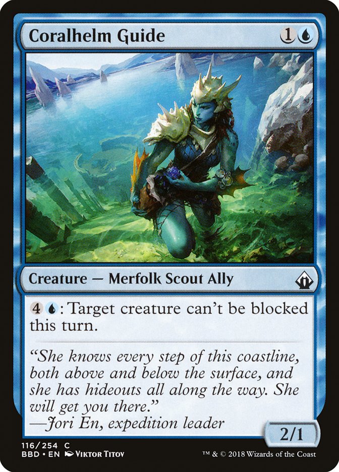 Coralhelm Guide (BBD-116) [Battlebond]