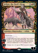 Arlinn, the Pack's Hope // Arlinn, the Moon's Fury (MID-307) [Innistrad: Midnight Hunt]: (Showcase, Double Faced Transform)