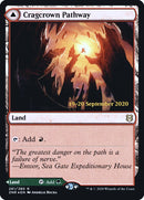 Cragcrown Pathway // Timbercrown Pathway (PRE-261S) [Zendikar Rising Promos] Foil