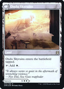 Ondu Inversion // Ondu Skyruins (PRE-30S) [Zendikar Rising Promos] Foil