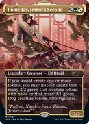 Jinnie Fay, Jetmir's Second // Jinnie Fay, Jetmir's Second (SLD-1510) [Secret Lair Drop] (Borderless) Foil