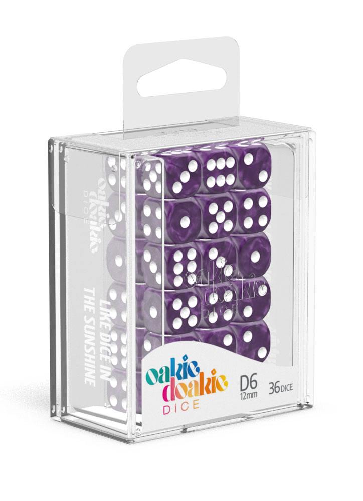 Oakie Doakie Dice - Marble