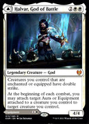 Halvar, God of Battle // Sword of the Realms (KHM-015) [Kaldheim]