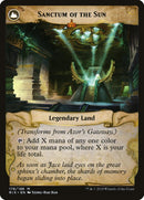 Azor's Gateway // Sanctum of the Sun (RIX-176) [Rivals of Ixalan]: (compasslanddfc)