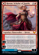 Rowan, Scholar of Sparks // Will, Scholar of Frost (STX-156) [Strixhaven: School of Mages]