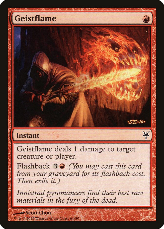 Geistflame (DDK-061) [Duel Decks: Sorin vs. Tibalt]
