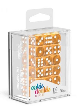 Oakie Doakie Dice - Marble