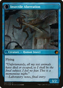 Delver of Secrets // Insectile Aberration (V17-007) [From the Vault: Transform]: (Double Faced Transform) Foil