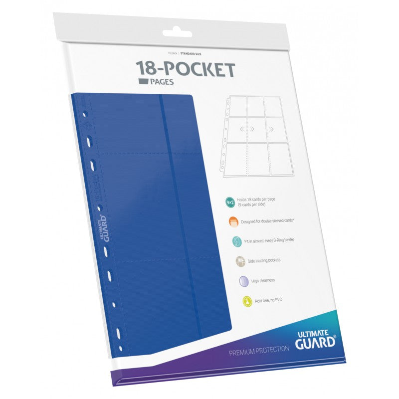 Ultimate Guard 18-Pocket Side-Loading Pages