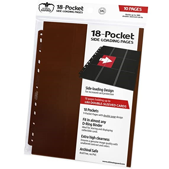 Ultimate Guard 18-Pocket Side-Loading Pages