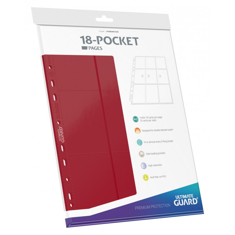 Ultimate Guard 18-Pocket Side-Loading Pages