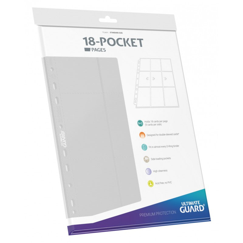 Ultimate Guard 18-Pocket Side-Loading Pages