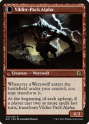 Geier Reach Bandit // Vildin-Pack Alpha (PRE-159S) [Shadows over Innistrad Promos]: (Double Faced Transform) Foil