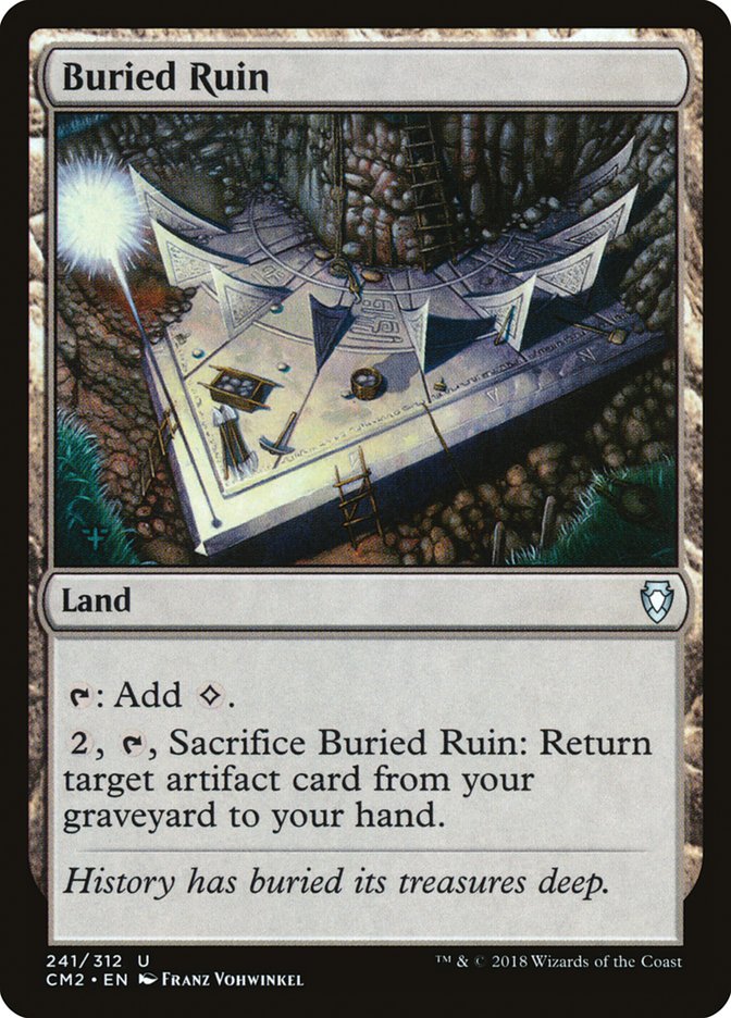 Buried Ruin (CM2-241) [Commander Anthology Volume II]