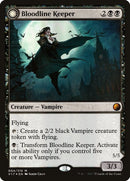 Bloodline Keeper // Lord of Lineage (V17-004) [From the Vault: Transform]: (Double Faced Transform) Foil
