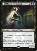 Elusive Tormentor // Insidious Mist (BABP-108) [Shadows over Innistrad Promos]: (Double Faced Transform) Foil