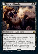 Curse of Leeches // Leeching Lurker (MID-094) [Innistrad: Midnight Hunt]: (Double Faced Transform)