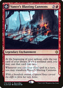 Vance's Blasting Cannons // Spitfire Bastion (BABP-173) [XLN Treasure Chest]: (compasslanddfc) Foil