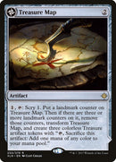 Treasure Map // Treasure Cove (XLN-250) [Ixalan]: (compasslanddfc)