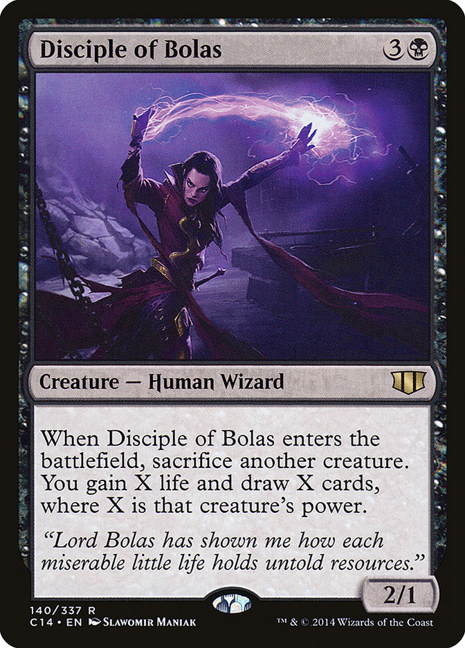 Disciple of Bolas (C14-140) [Commander 2014]