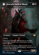 Voldaren Bloodcaster // Bloodbat Summoner (VOW-338) [Innistrad: Crimson Vow]: (Double Faced Transform) (Borderless)