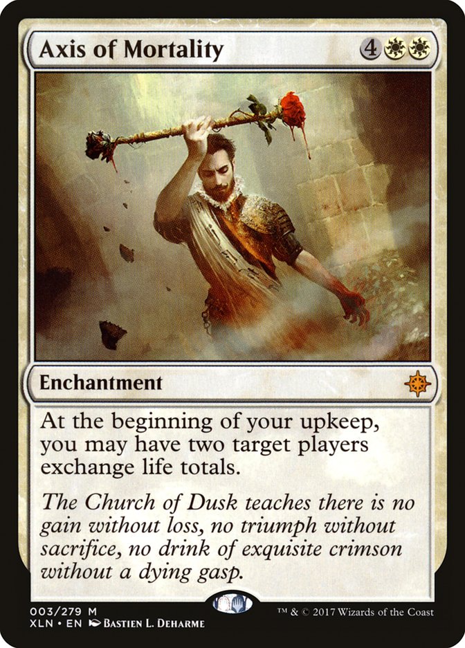 Axis of Mortality (XLN-003) [Ixalan]