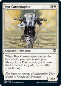 Kor Cartographer (CMR-030) [Commander Legends]