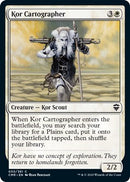 Kor Cartographer (CMR-030) [Commander Legends]