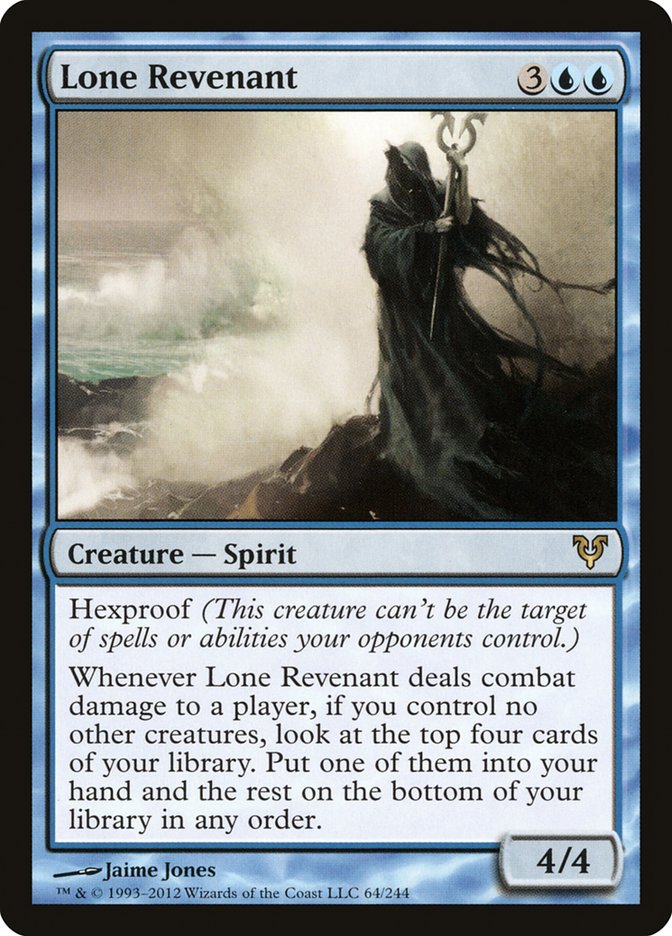 Lone Revenant (AVR-064) [Avacyn Restored]