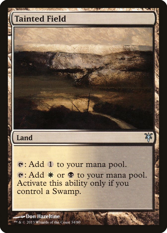 Tainted Field (DDK-034) [Duel Decks: Sorin vs. Tibalt]