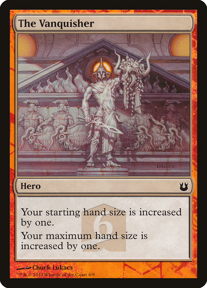 The Vanquisher (HERO-006) [Born of the Gods Hero's Path]