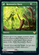 Pestilent Cauldron // Restorative Burst (STX-154) [Strixhaven: School of Mages]